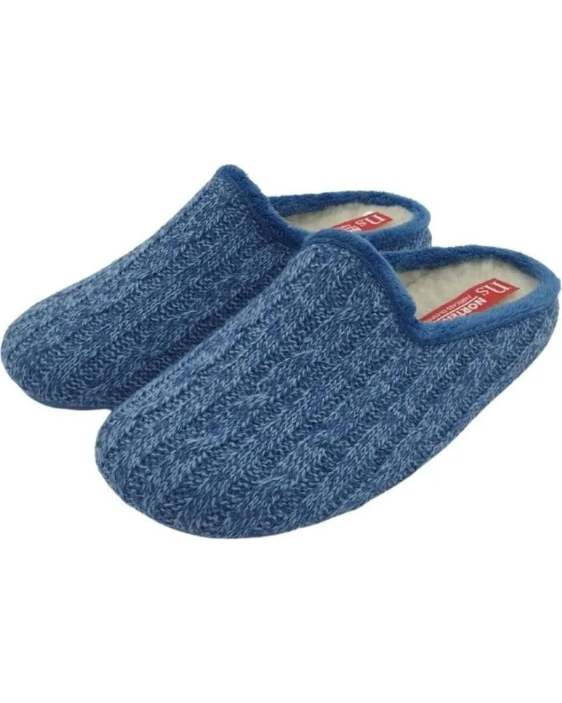 CALZADO DE CASA DE MUJER NORTEÑAS ZAPATILLAS MUJER WANDA NORTENAS JEANS 54196 AZUL