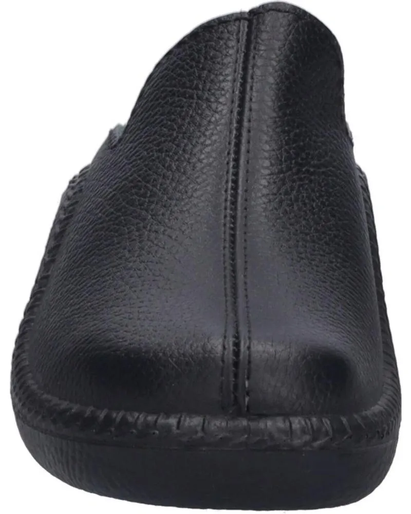 CALZADO DE CASA JOSEP SEIBEL  DE HOMBRE MONACO202 G PIEL NEGRA  NEGRO