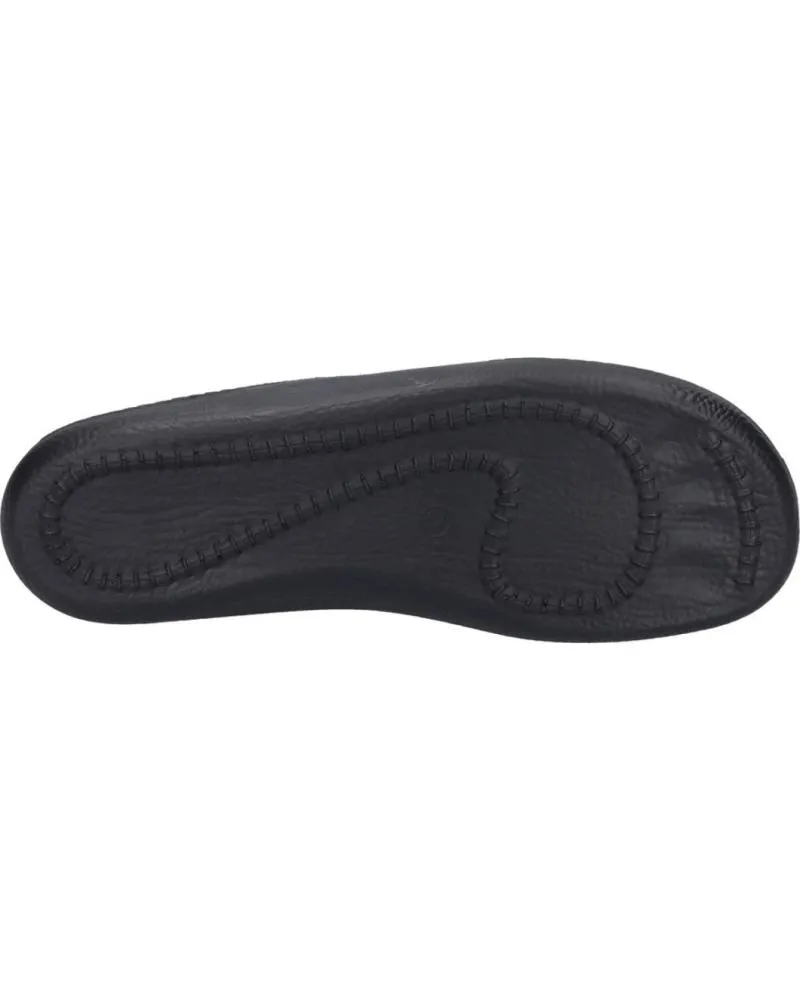 CALZADO DE CASA JOSEP SEIBEL  DE HOMBRE MONACO202 G PIEL NEGRA  NEGRO