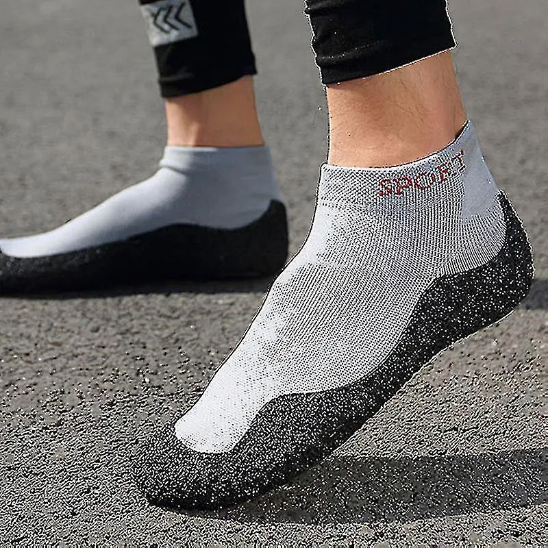 Calzado para deportes y viajes Hombre Mujer Calcetines descalzos antideslizantes Zapatos de playa Fitness Ligero