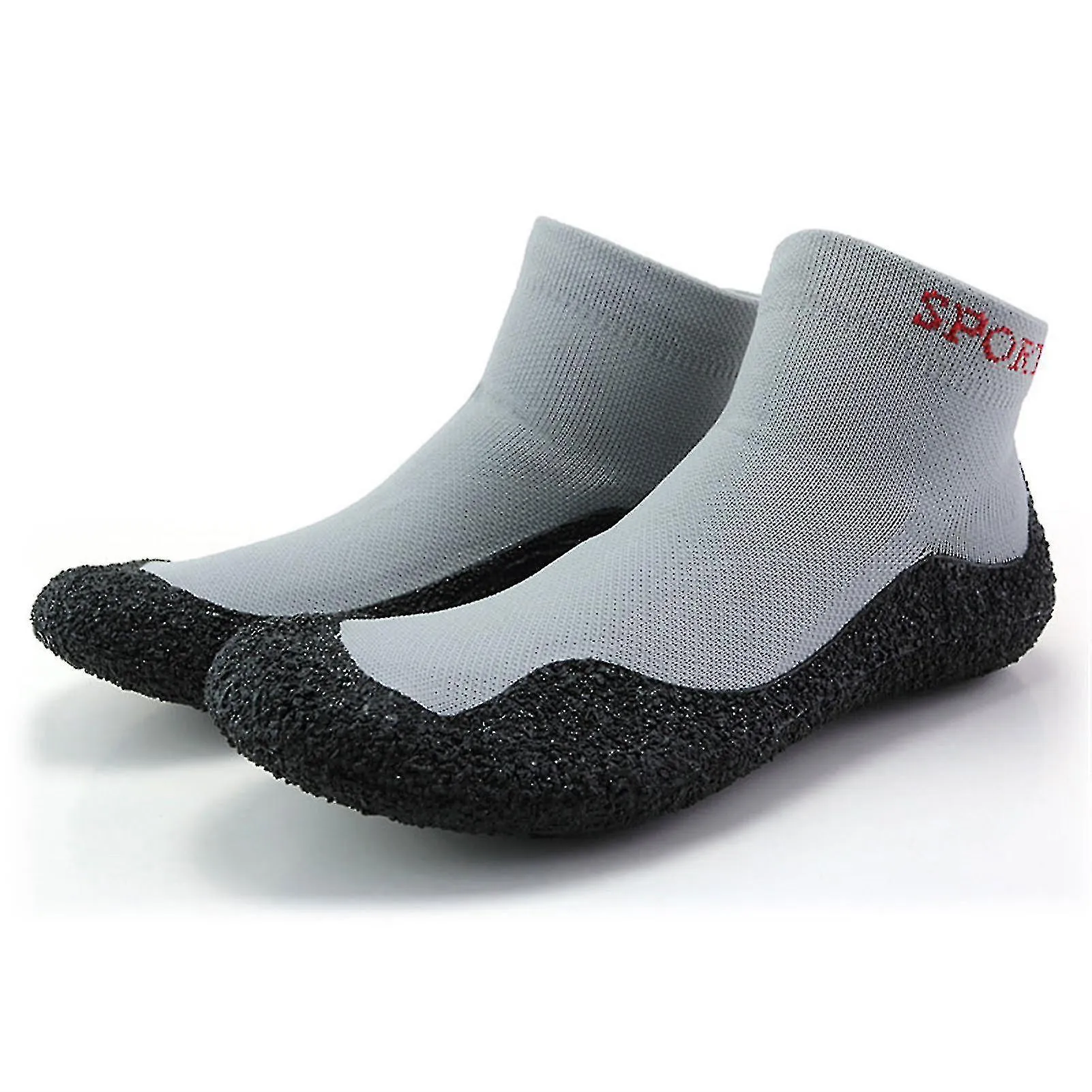 Calzado para deportes y viajes Hombre Mujer Calcetines descalzos antideslizantes Zapatos de playa Fitness Ligero