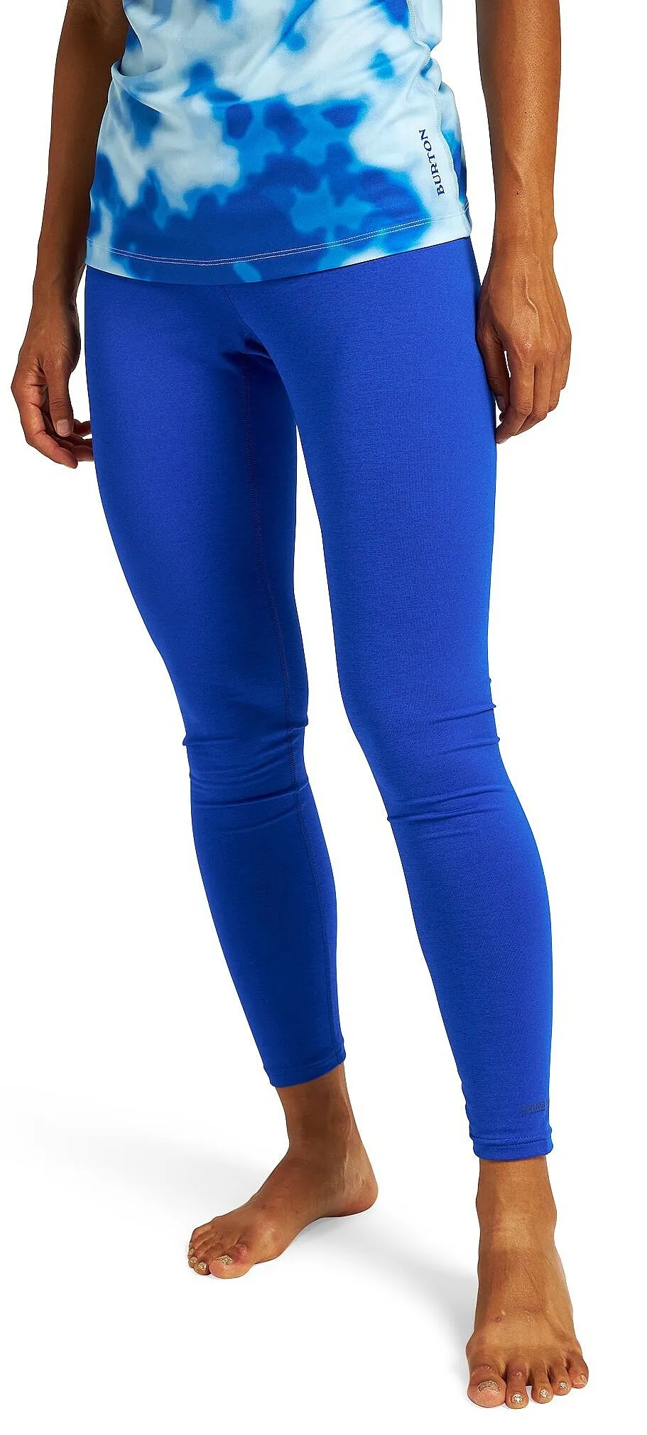 CALZONCILLOS BURTON LIGHTWEIGHT X BASE LAYER  COBALT/COBALT ABSTRACT DYE  WOMEN´S