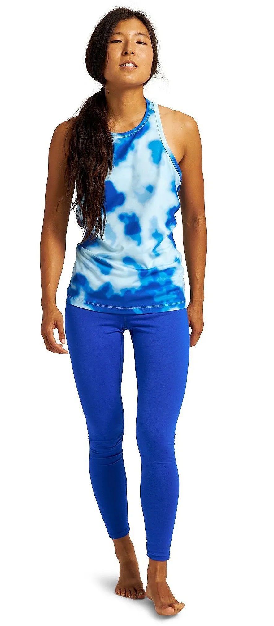 CALZONCILLOS BURTON LIGHTWEIGHT X BASE LAYER  COBALT/COBALT ABSTRACT DYE  WOMEN´S