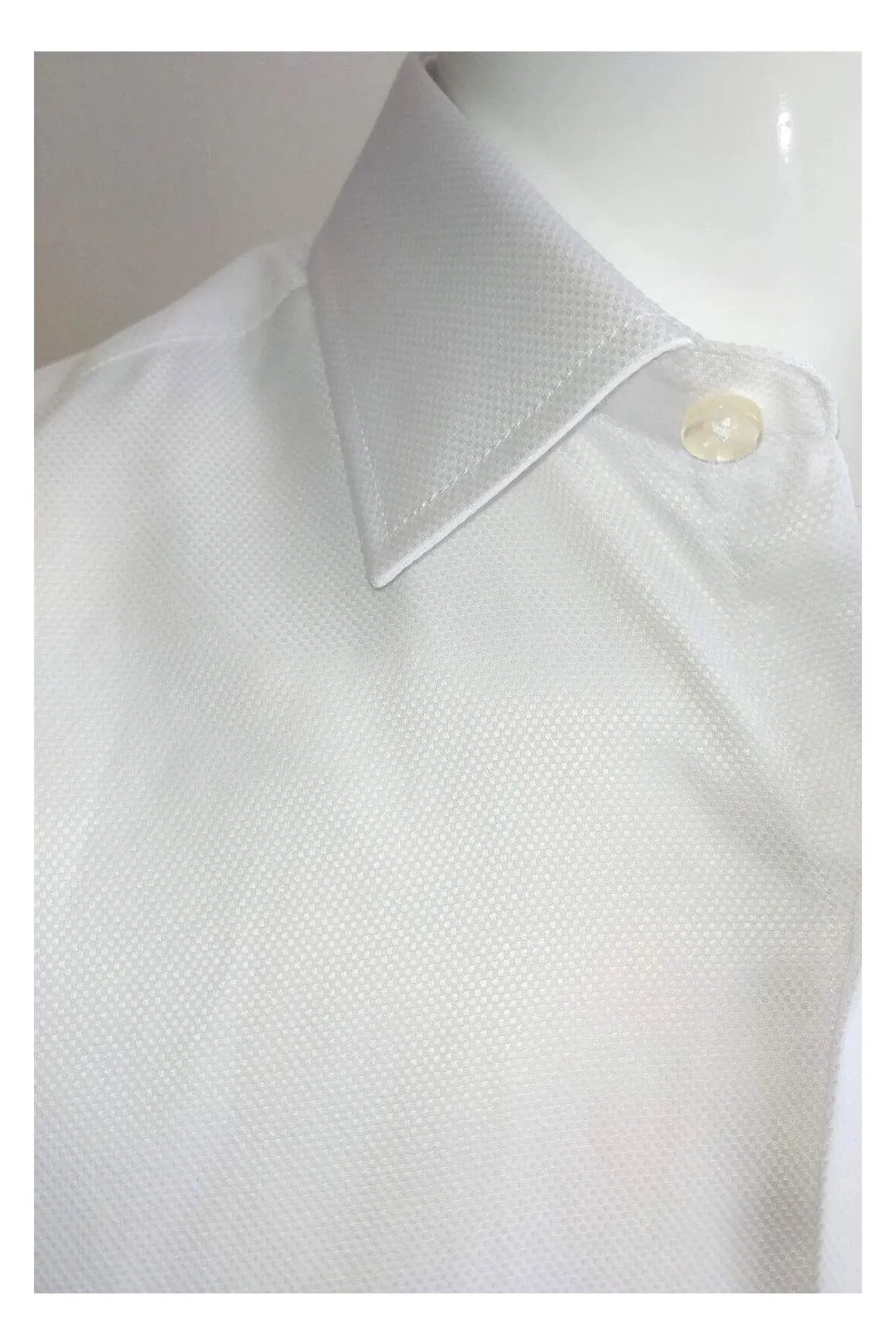 Camisa básica hombre Oro blanco