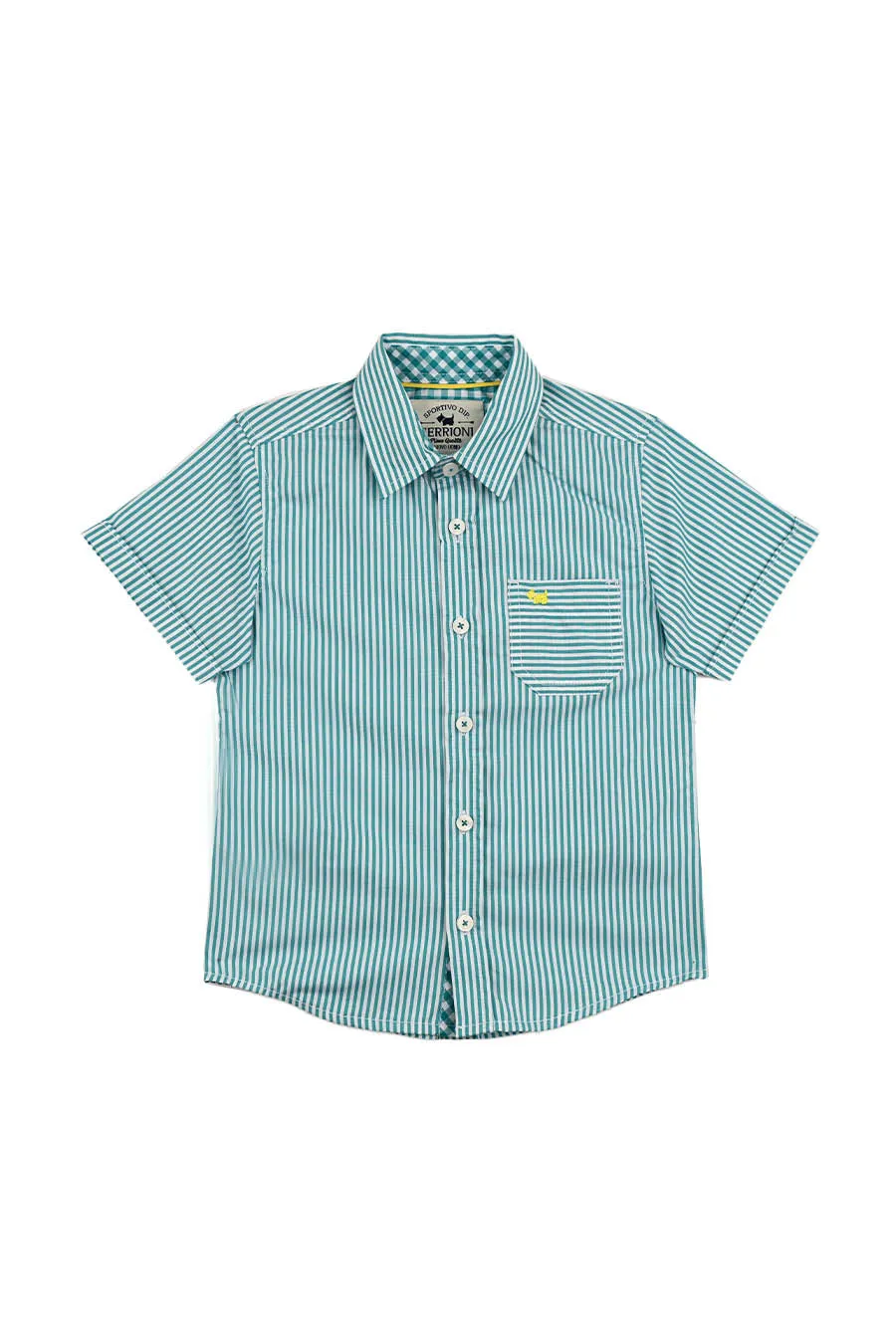 Camisa Clezio 1 Manga Corta