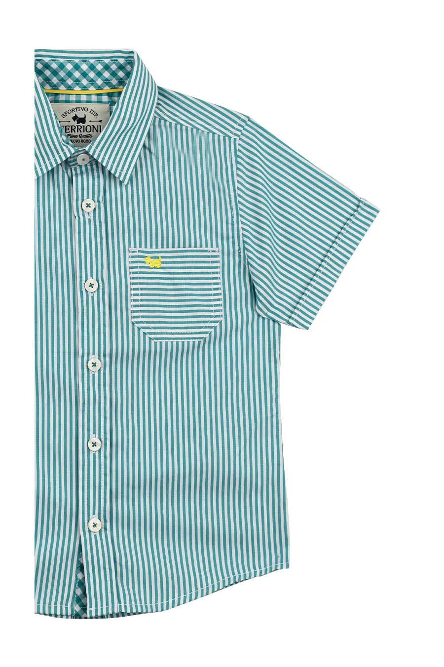 Camisa Clezio 1 Manga Corta