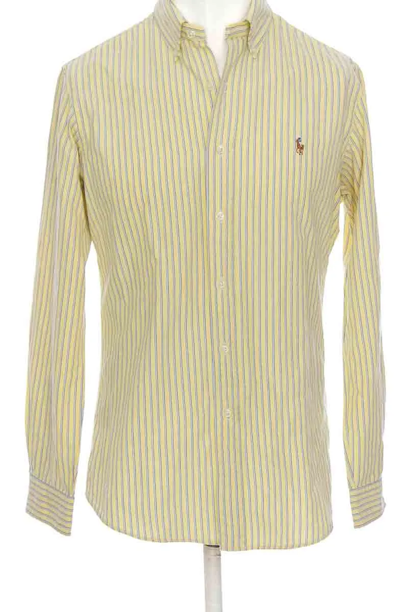 CAMISA COLOR AMARILLO  RALPH LAUREN