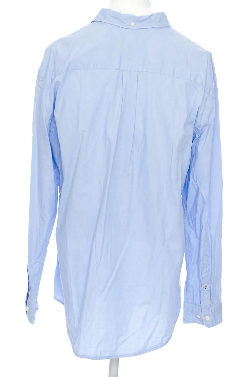 CAMISA COLOR AZUL  TOMMY HILFIGER