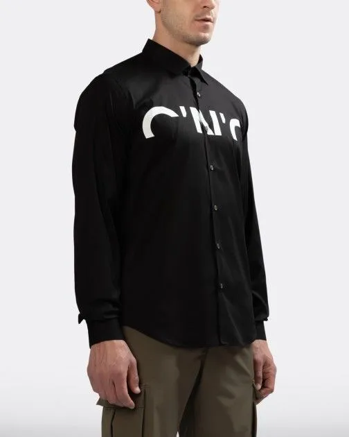 Camisa Costume National Contemporary NMS36002CA Negro