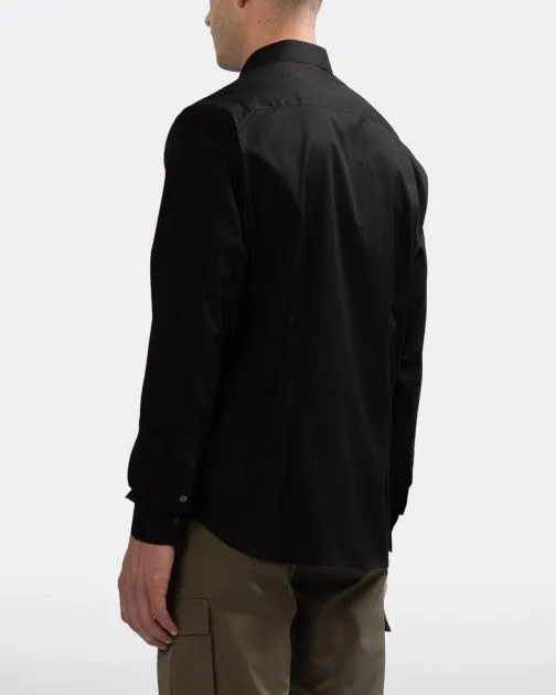 Camisa Costume National Contemporary NMS36002CA Negro