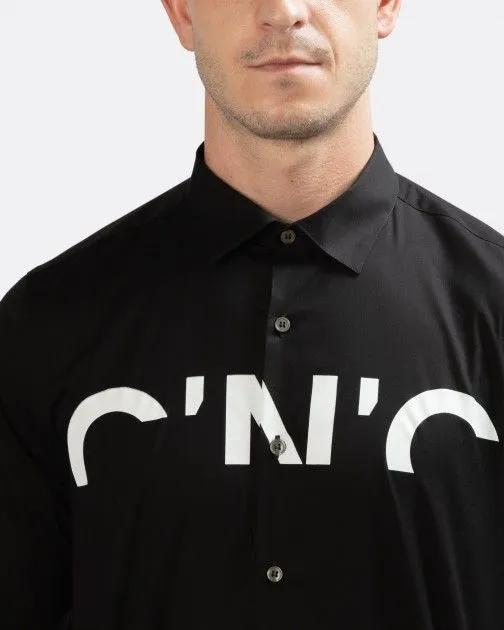 Camisa Costume National Contemporary NMS36002CA Negro