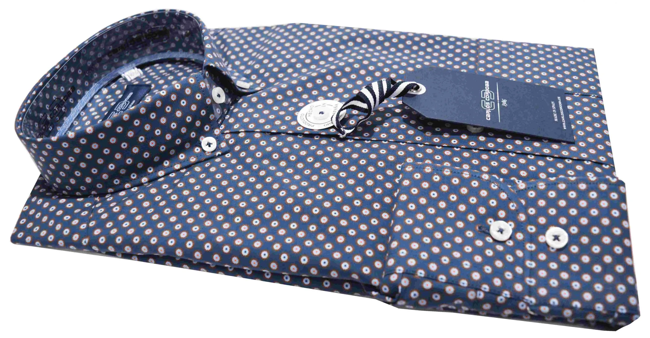 CAMISA DE HOMBRE CARLOS CORDOBA 82453