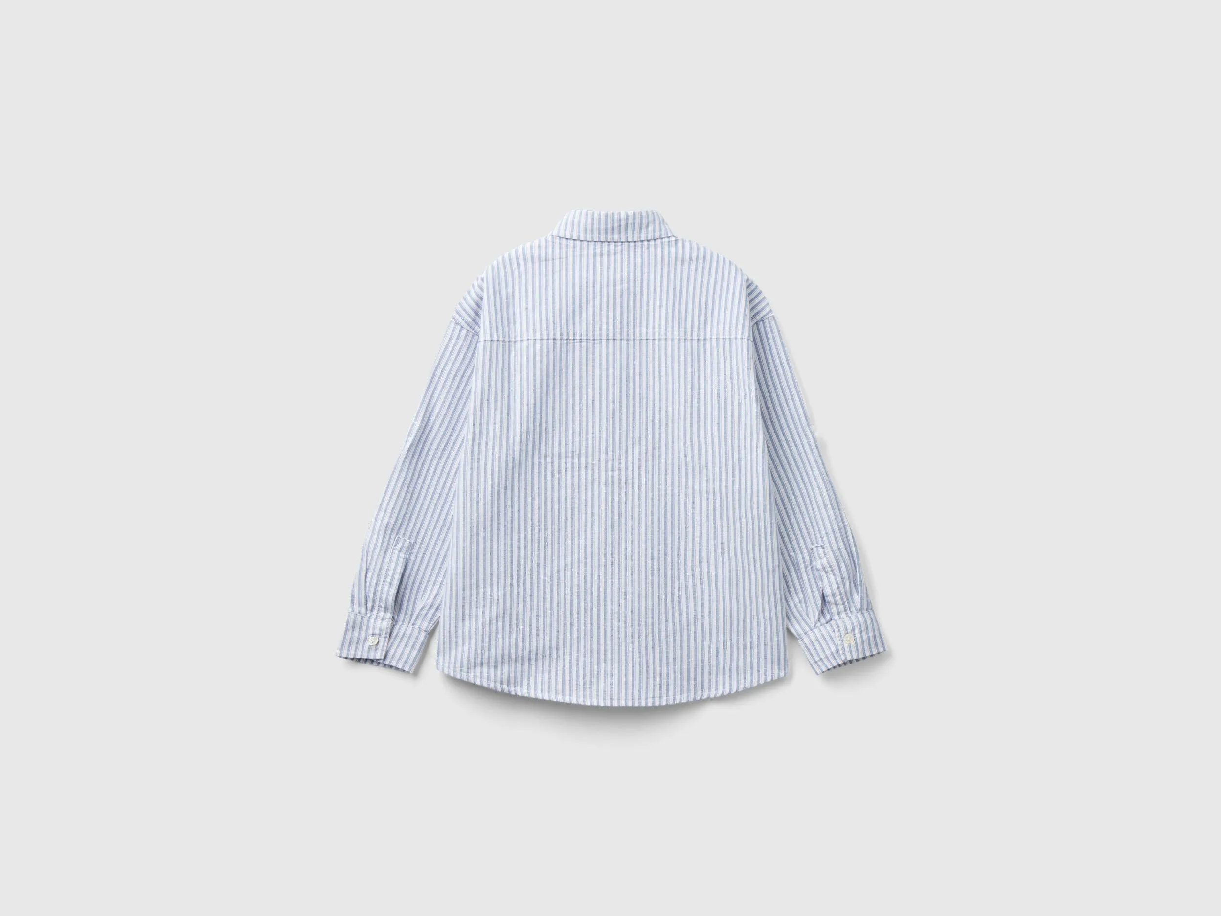 Camisa de manga larga de rayas