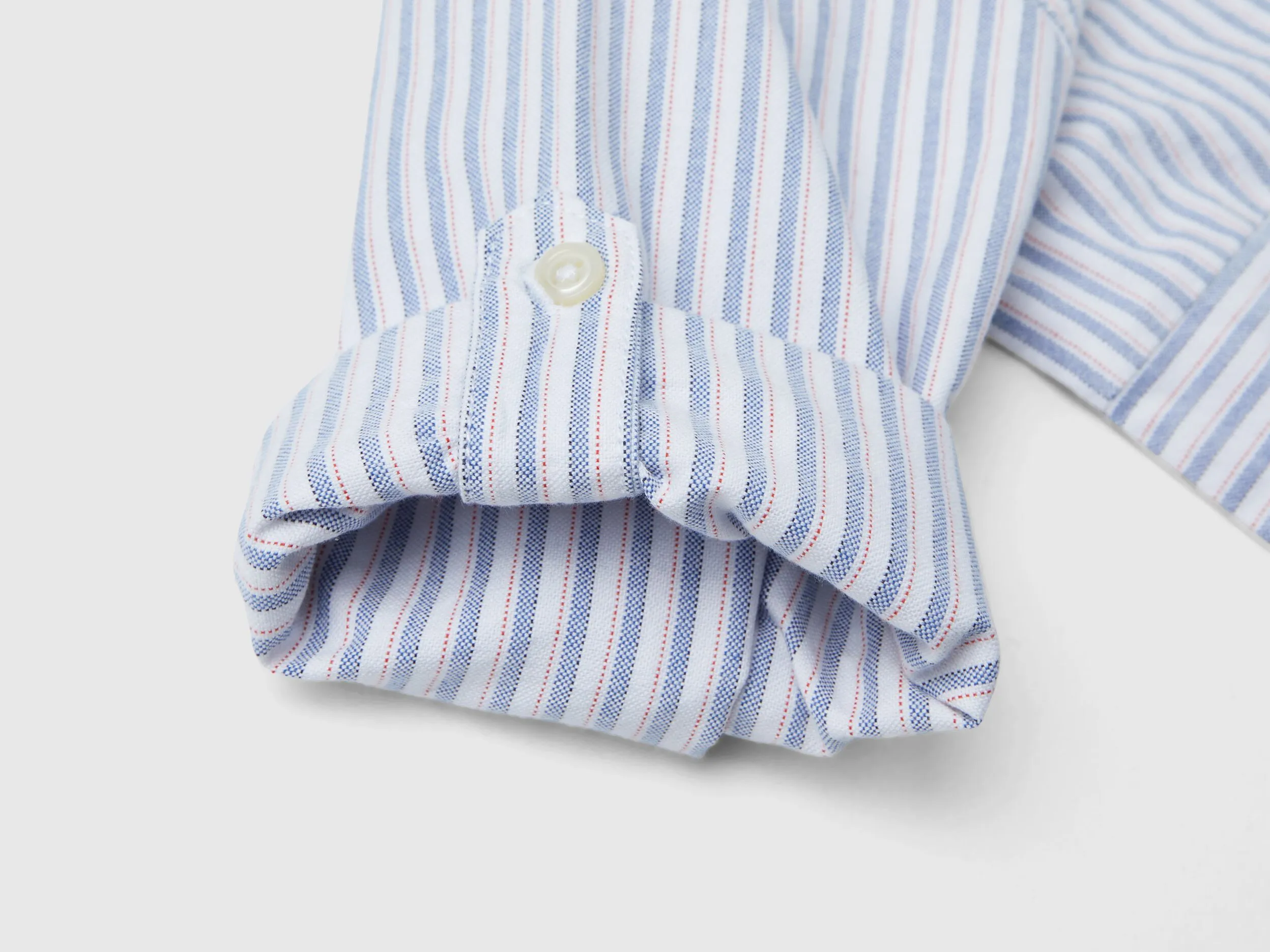 Camisa de manga larga de rayas