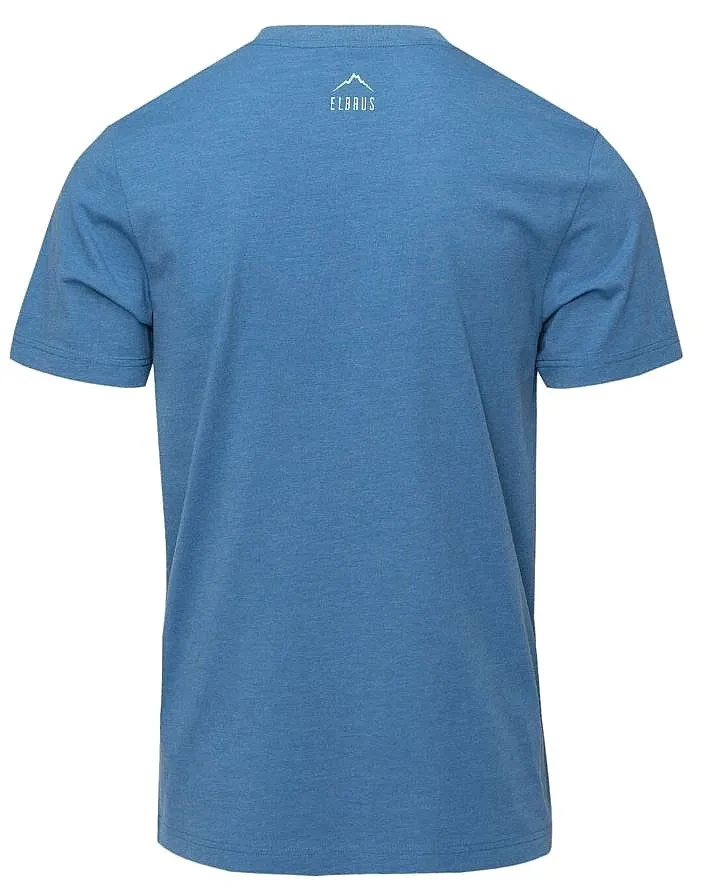 CAMISA ELBRUS ORIN  DUTCH BLUE MELANGE  MEN´S