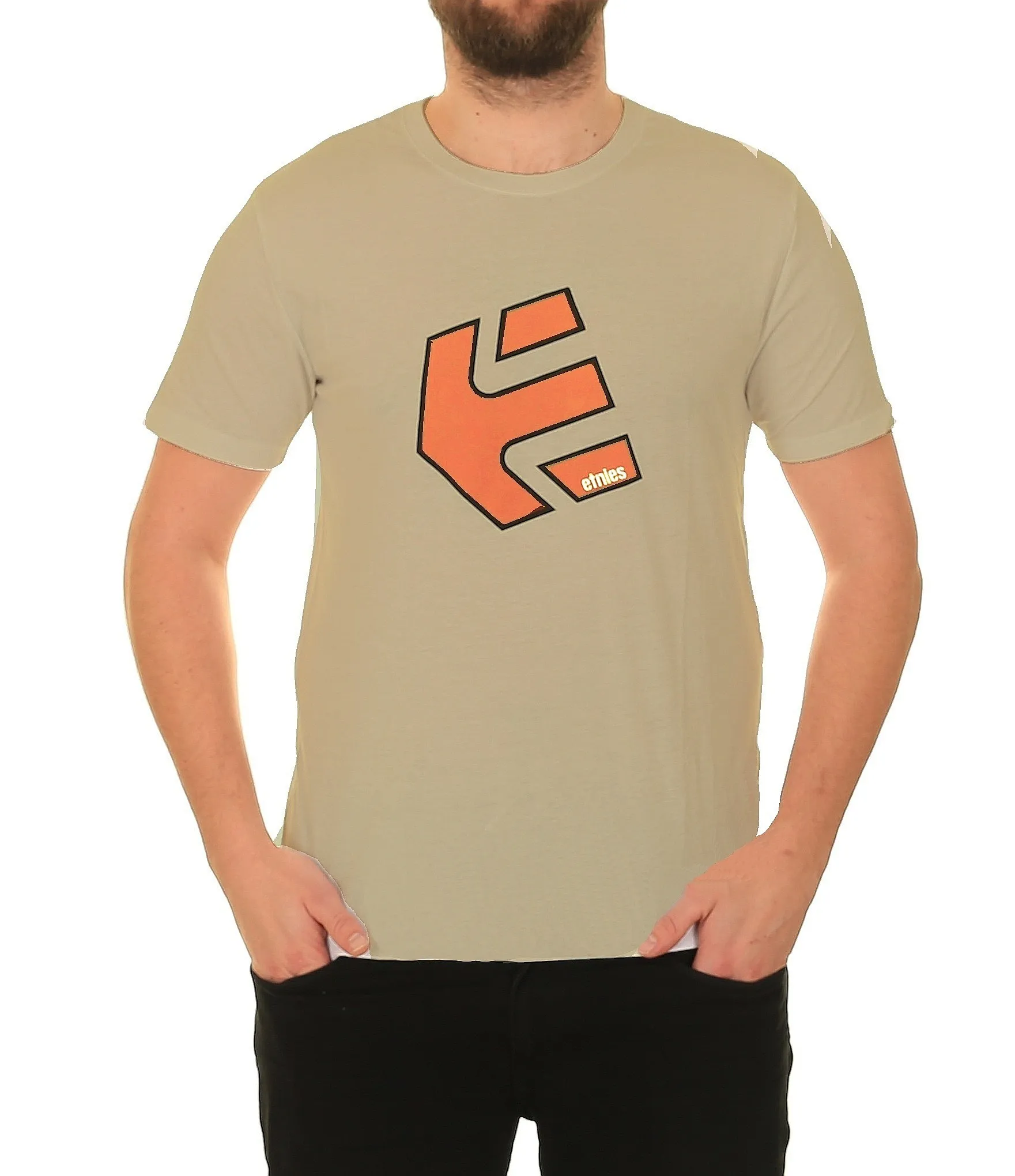 CAMISA ETNIES CRANK TECH  OLIVE  MEN´S