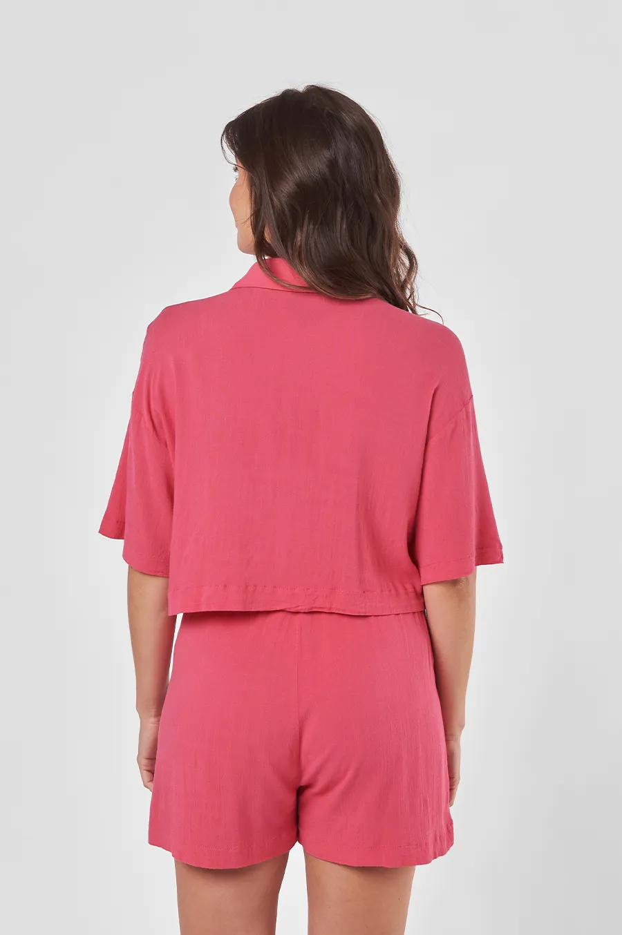 CAMISA M1/2 CROP XIANA