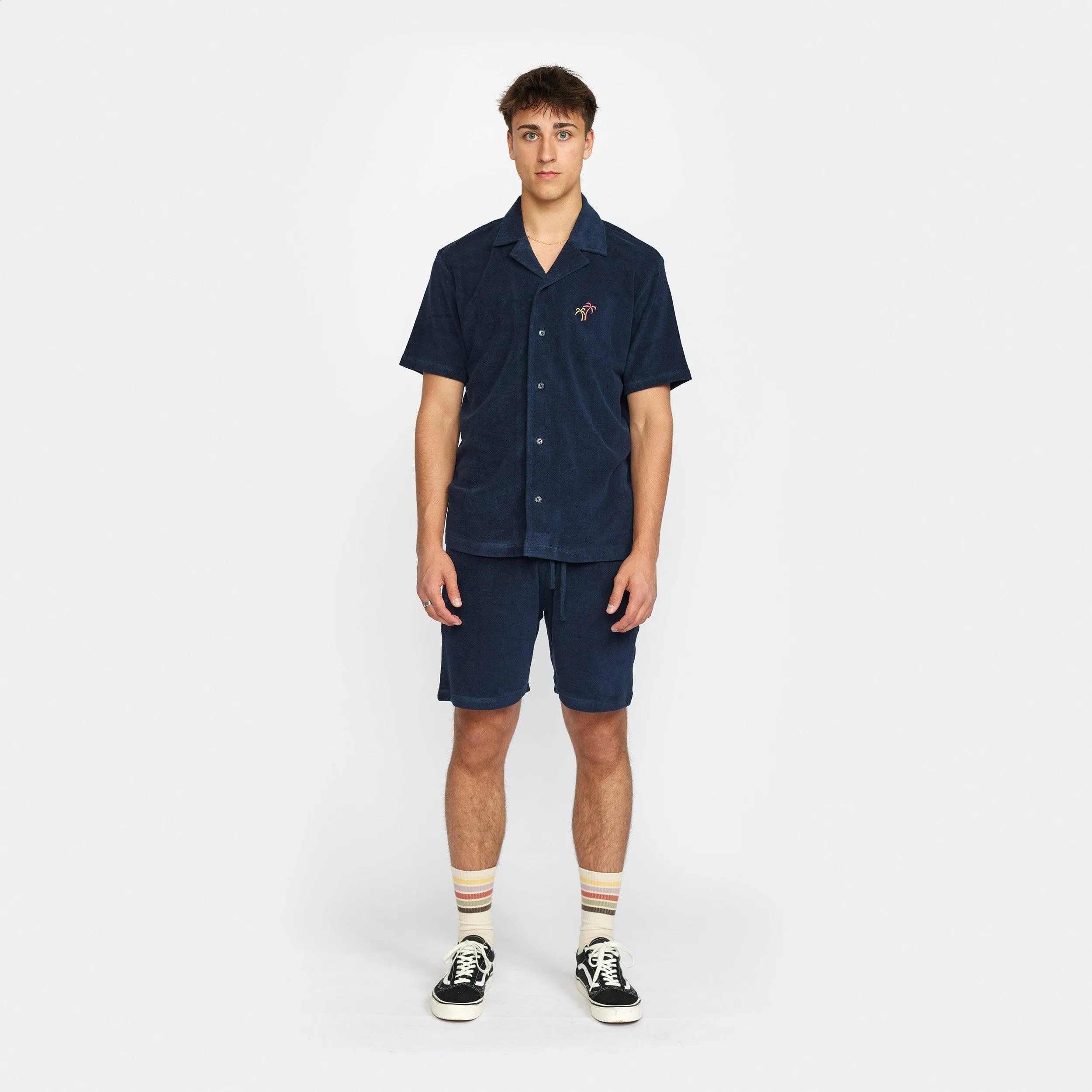 Camisa Revolution Terry Cuban 3110