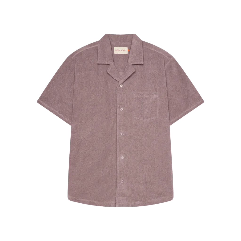 Camisa Revolution Terry Cuban 3823 Purple