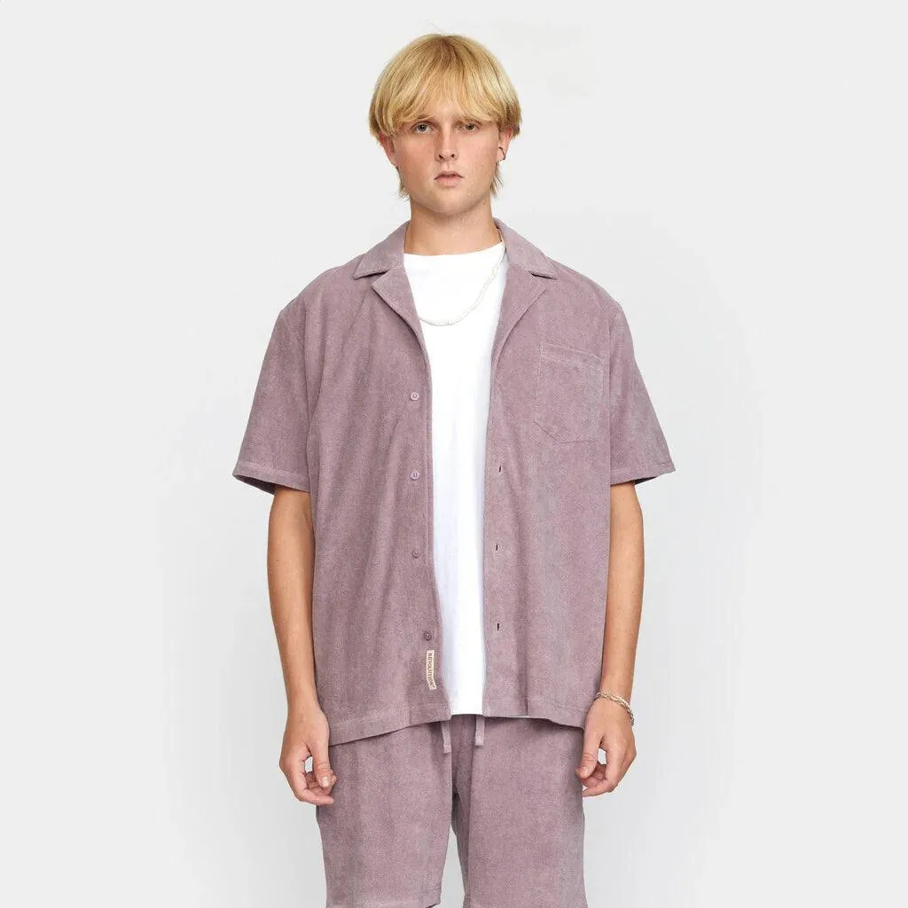 Camisa Revolution Terry Cuban 3823 Purple