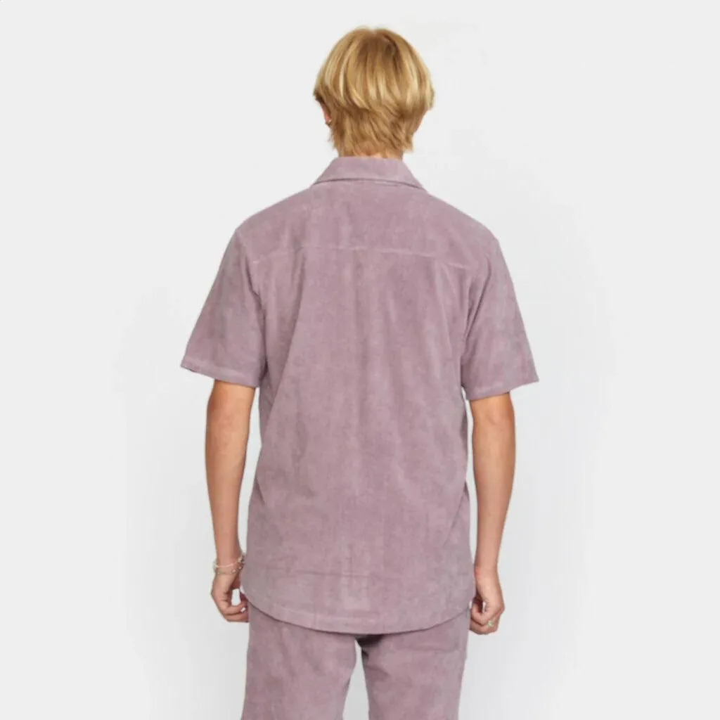 Camisa Revolution Terry Cuban 3823 Purple