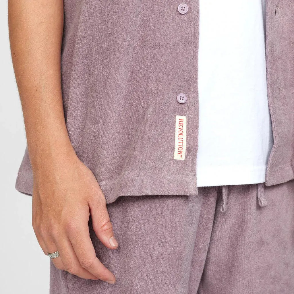 Camisa Revolution Terry Cuban 3823 Purple