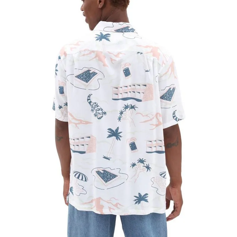 Camisa Vans: Scenic SS Shirt (White)