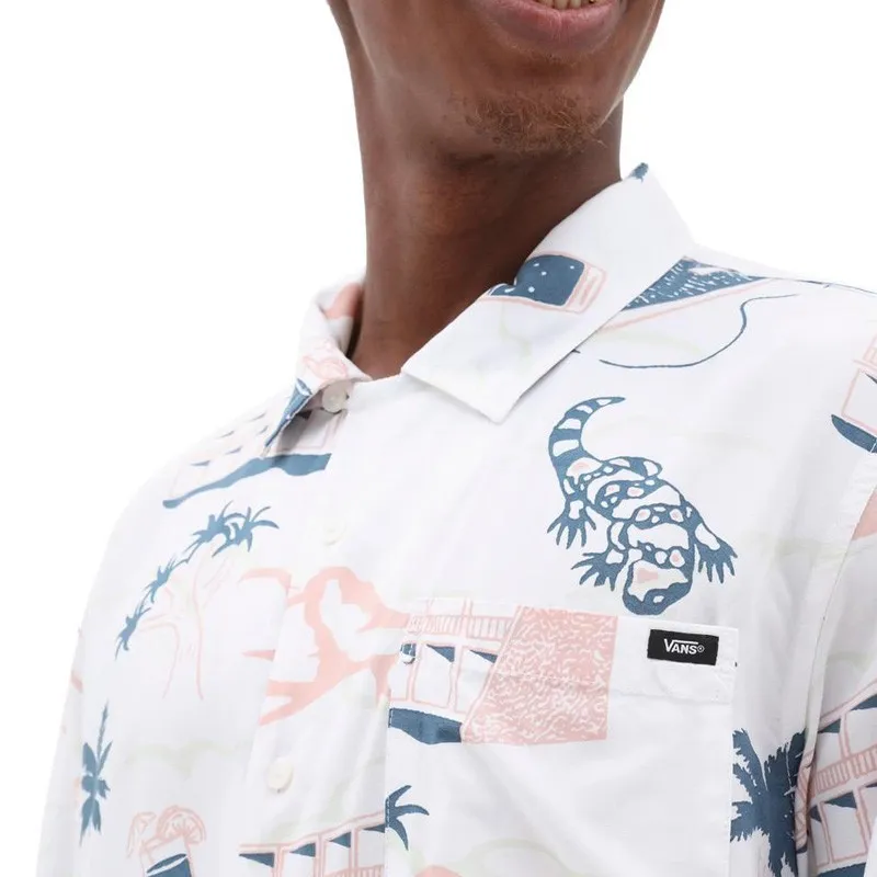 Camisa Vans: Scenic SS Shirt (White)