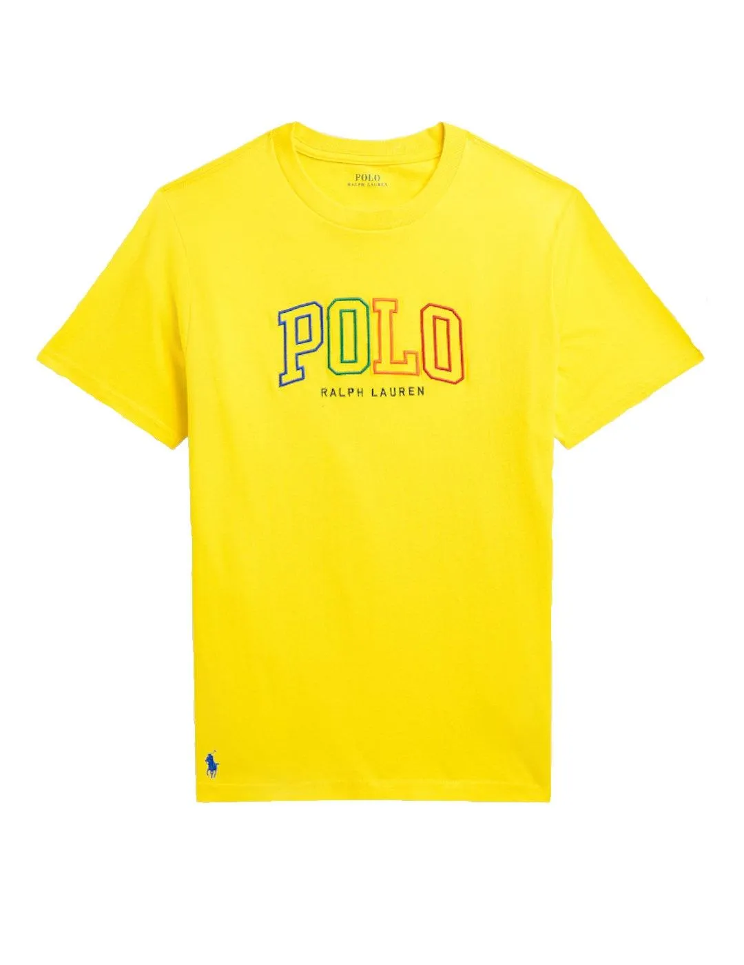 Camiseta amarilla logo Polo Ralph Lauren