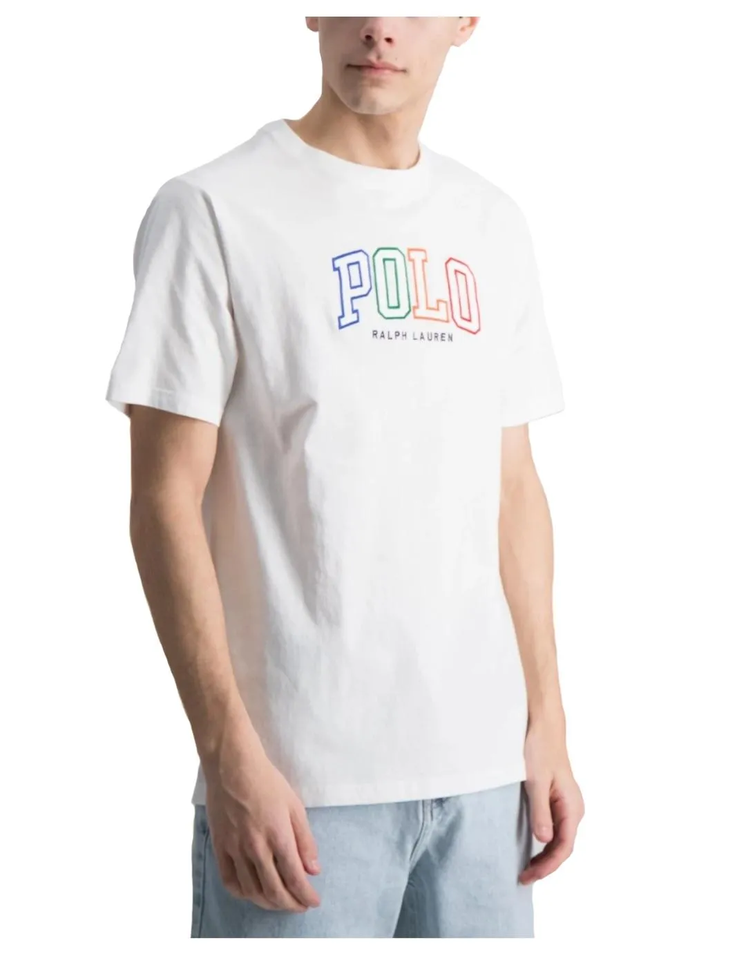 Camiseta blanca logo Polo Ralph Lauren