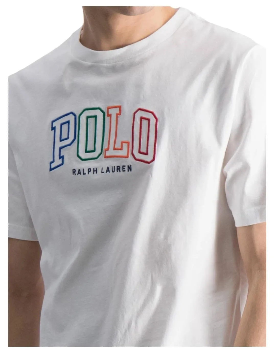 Camiseta blanca logo Polo Ralph Lauren