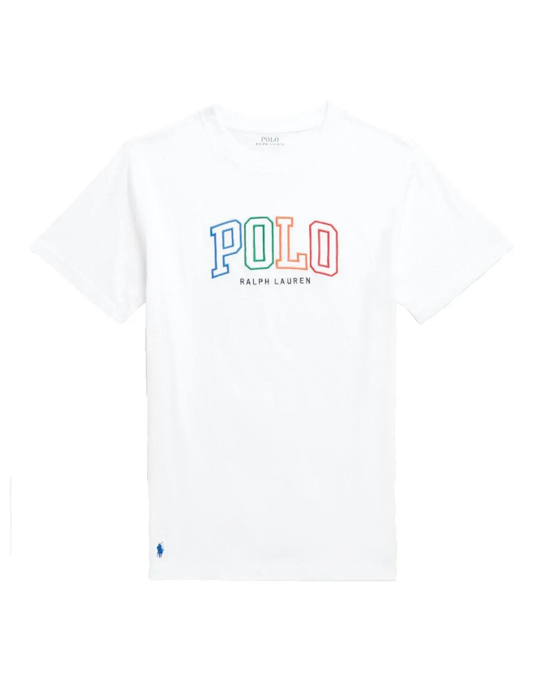 Camiseta blanca logo Polo Ralph Lauren