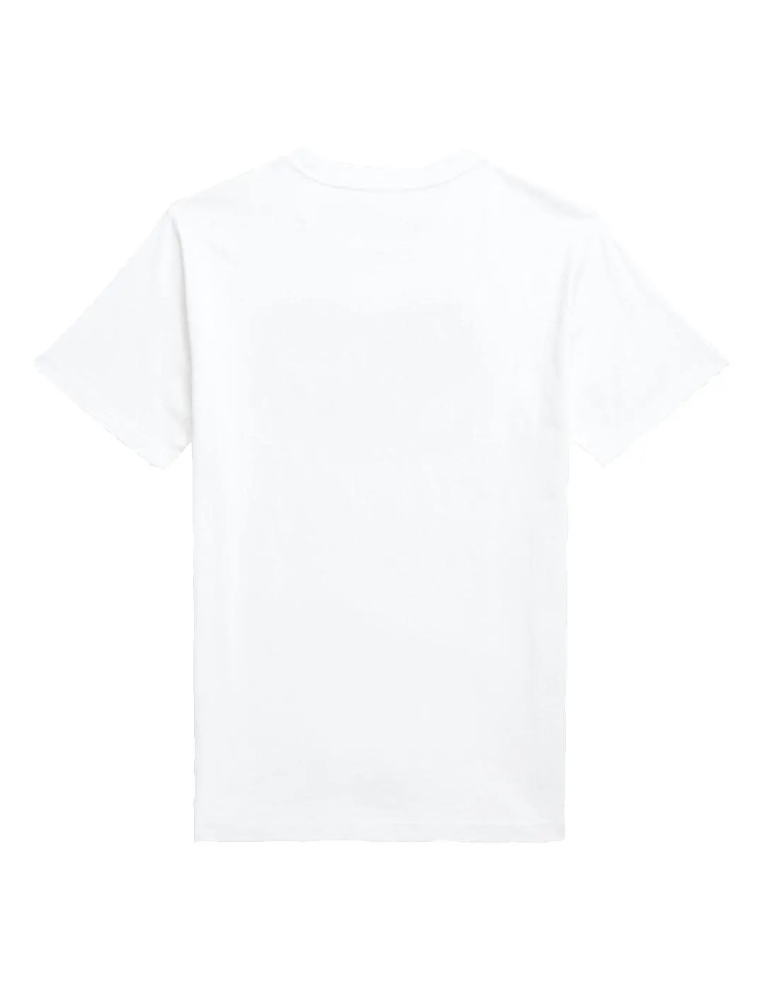 Camiseta blanca logo Polo Ralph Lauren