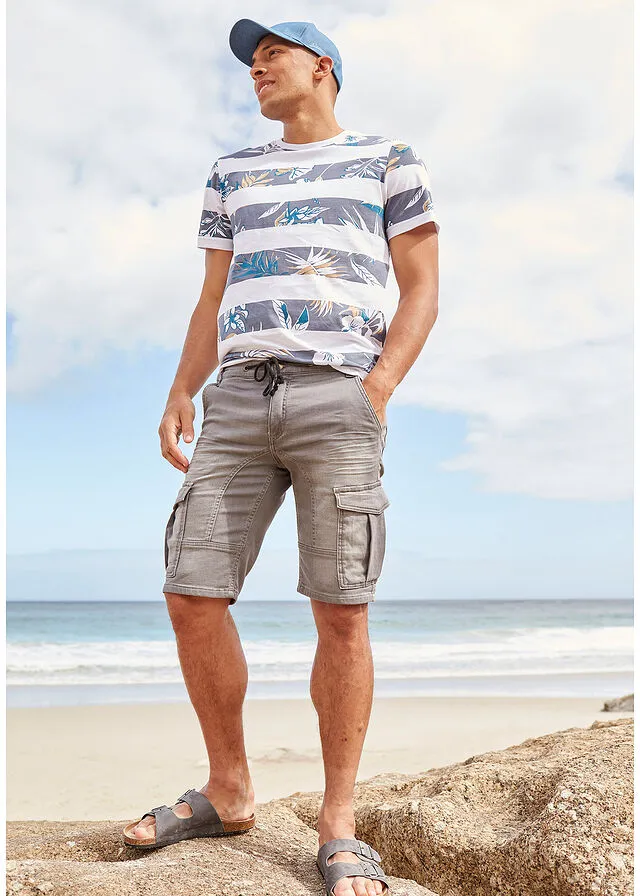 Camiseta Blanco de rayas horizontales