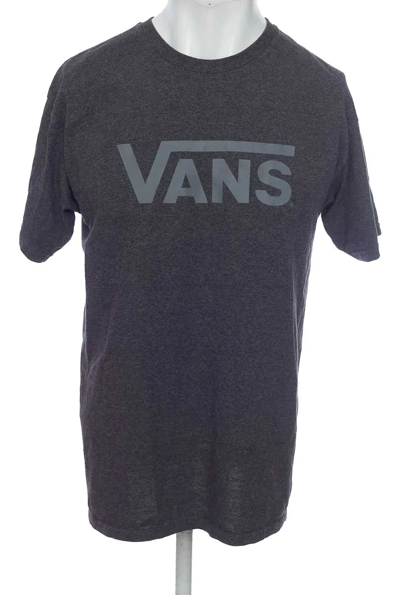 CAMISETA COLOR GRIS  VANS