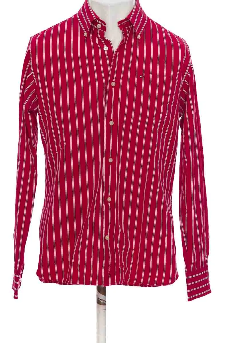 CAMISETA COLOR ROJO  TOMMY HILFIGER