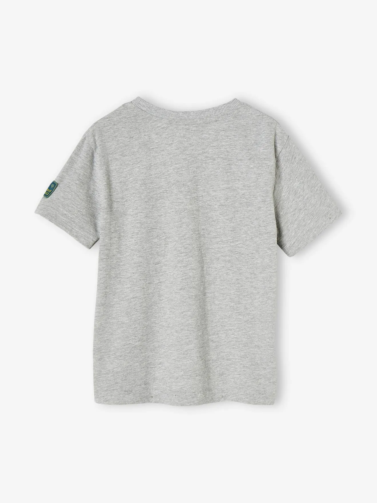 Camiseta con motivo de riñonera, efecto óptico y bolsillo con cremallera para niño