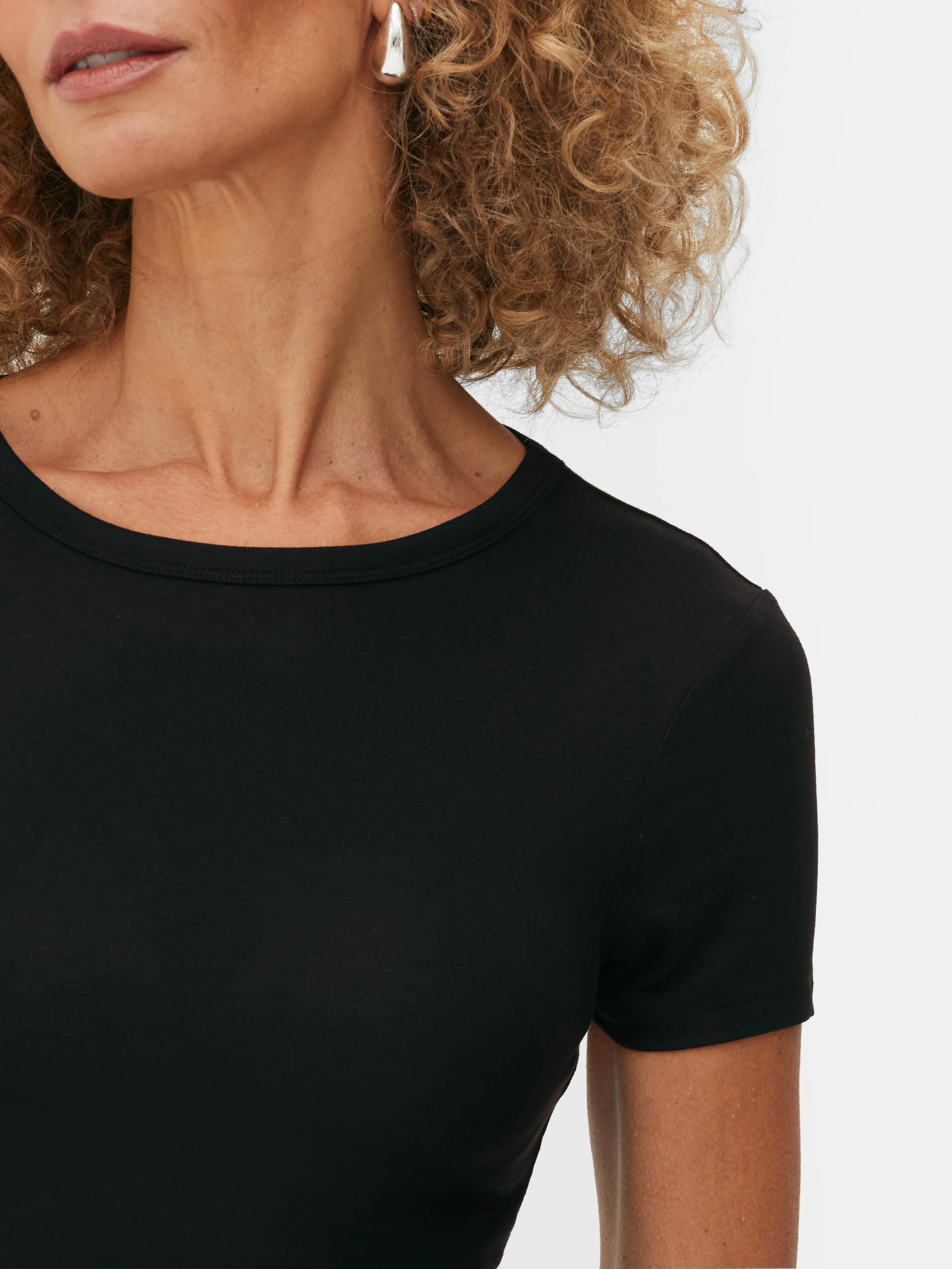Camiseta corta