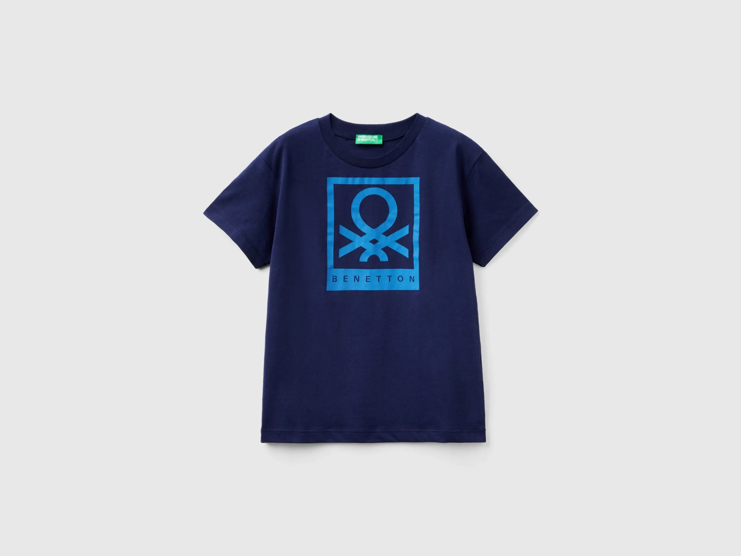 Camiseta de 100 % algodón con logotipo