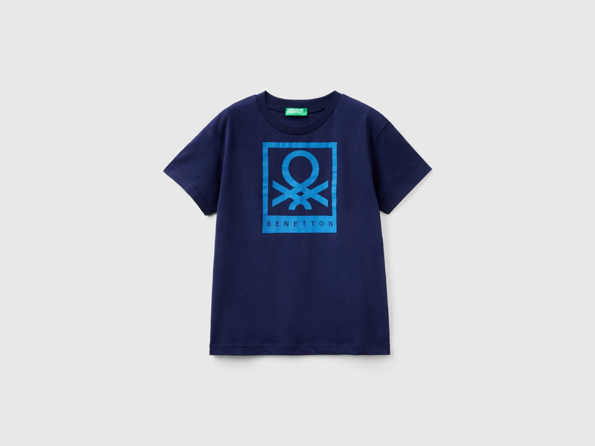 Camiseta de 100 % algodón con logotipo