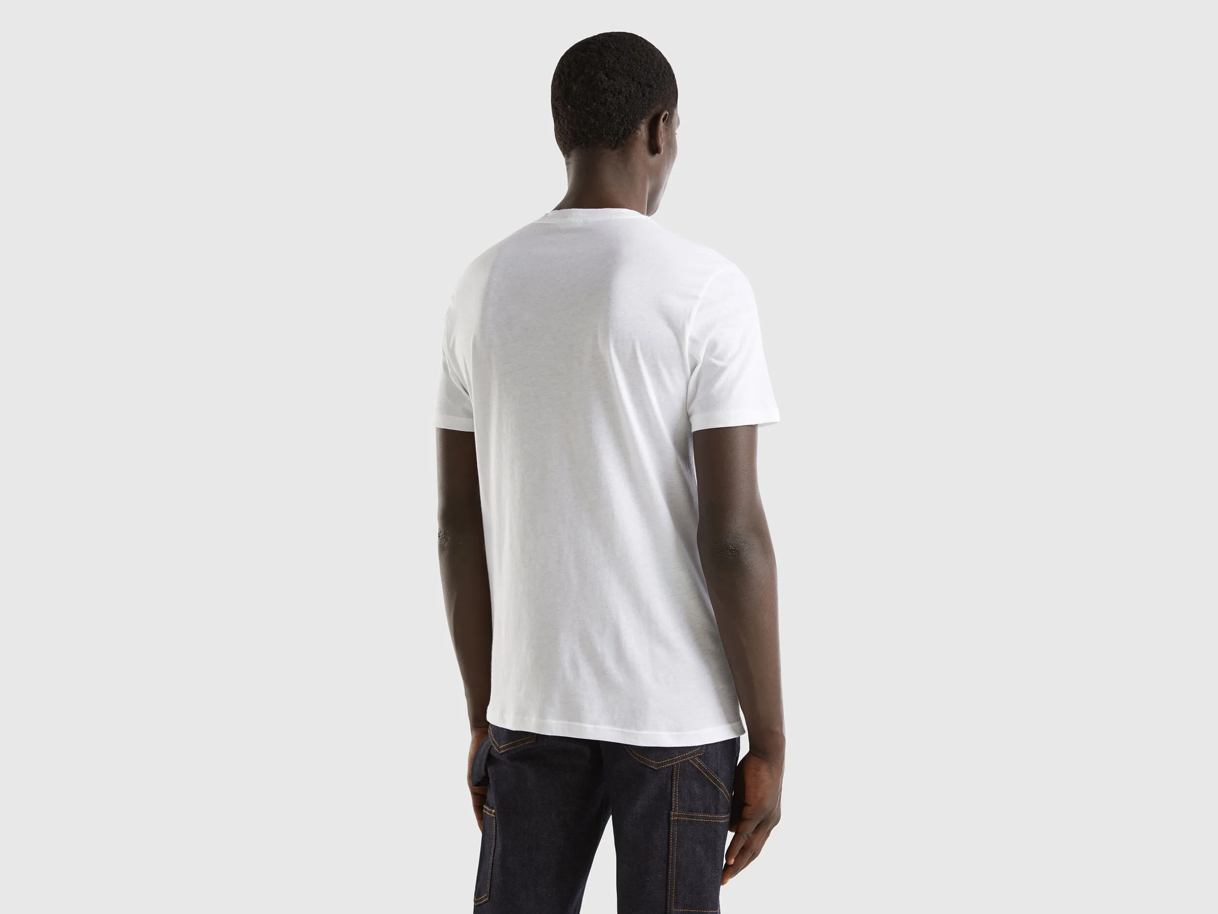 Camiseta de algodón ligero