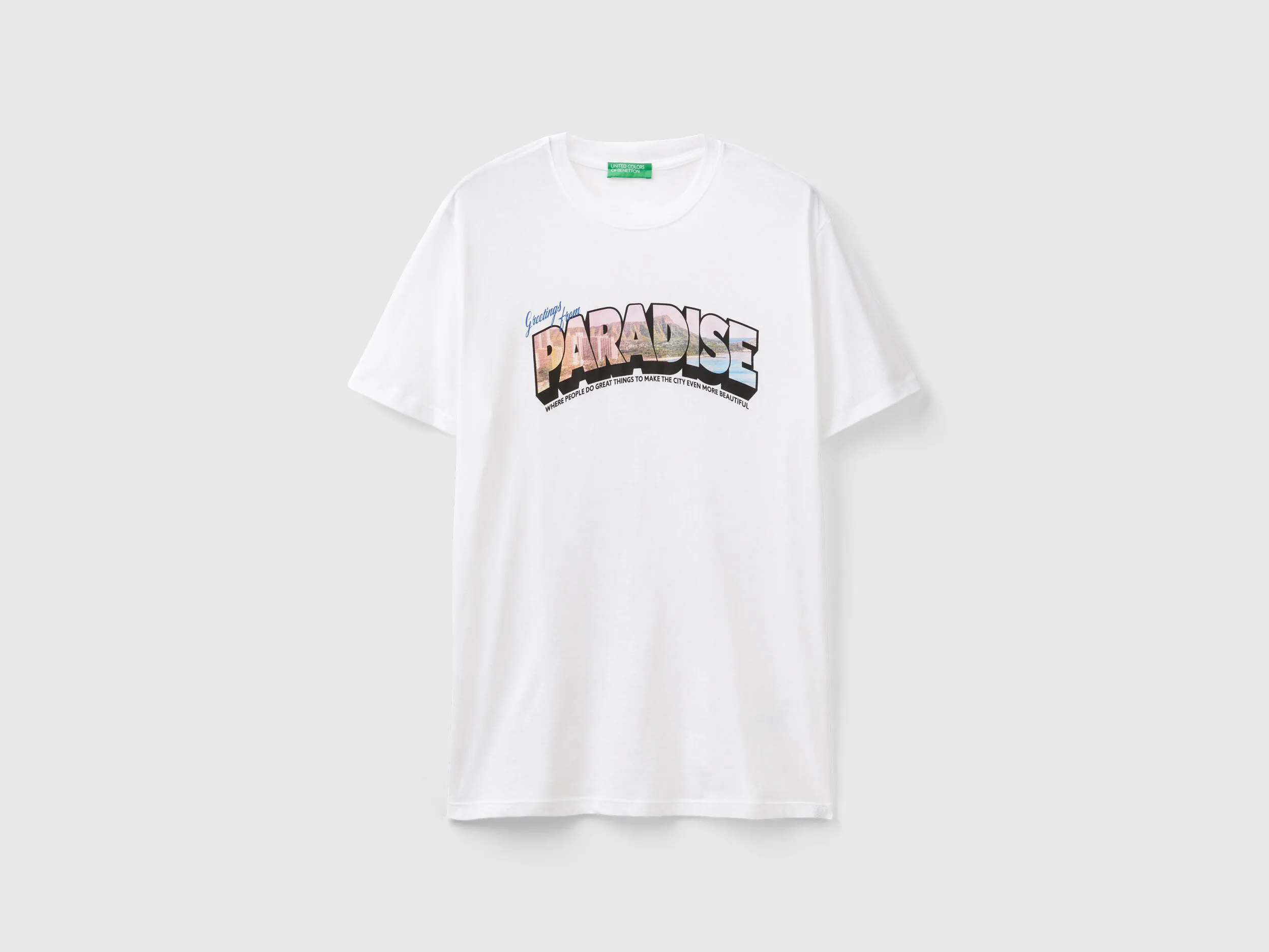 Camiseta de algodón ligero