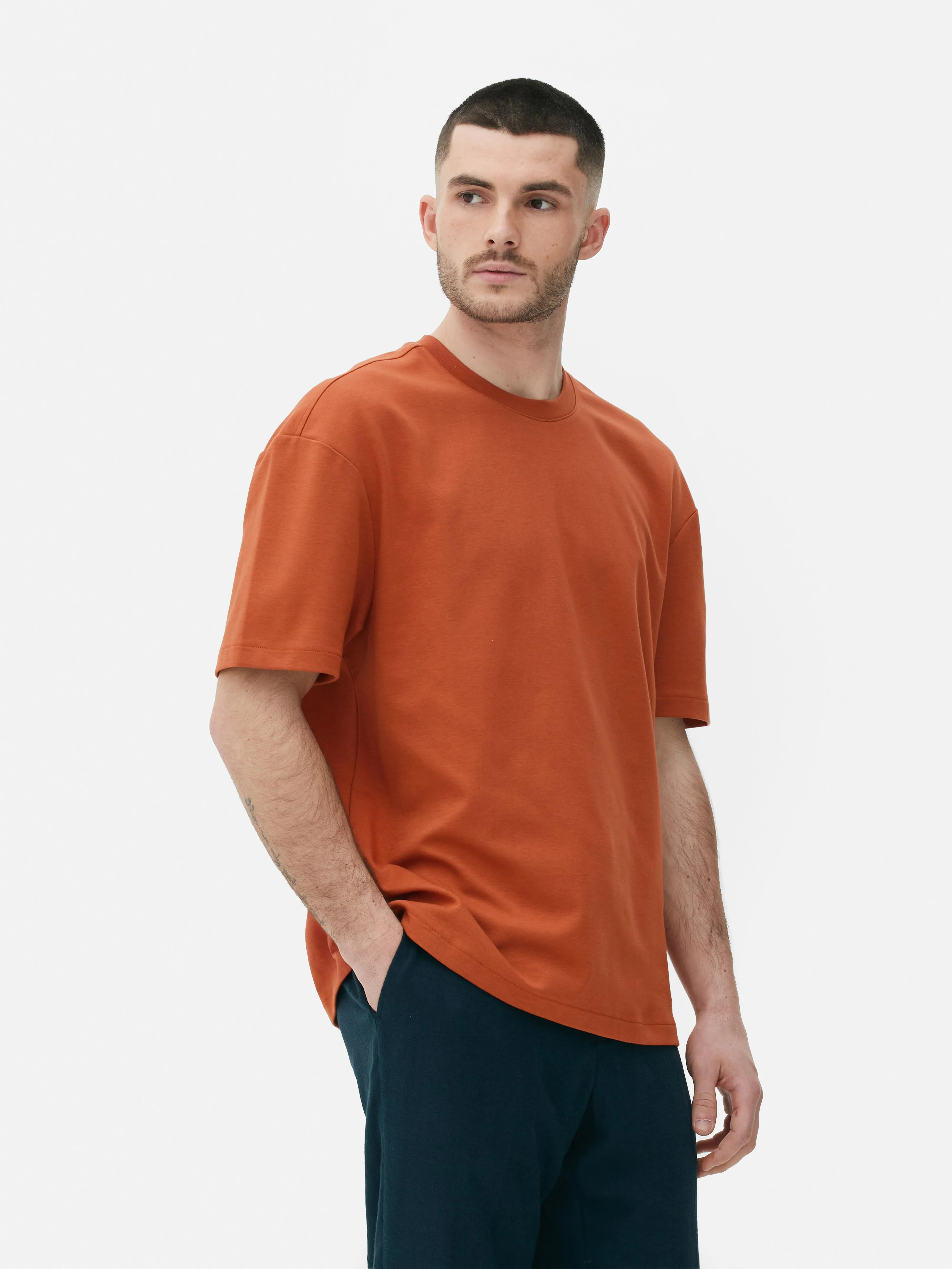 Camiseta de corte holgado de Kem