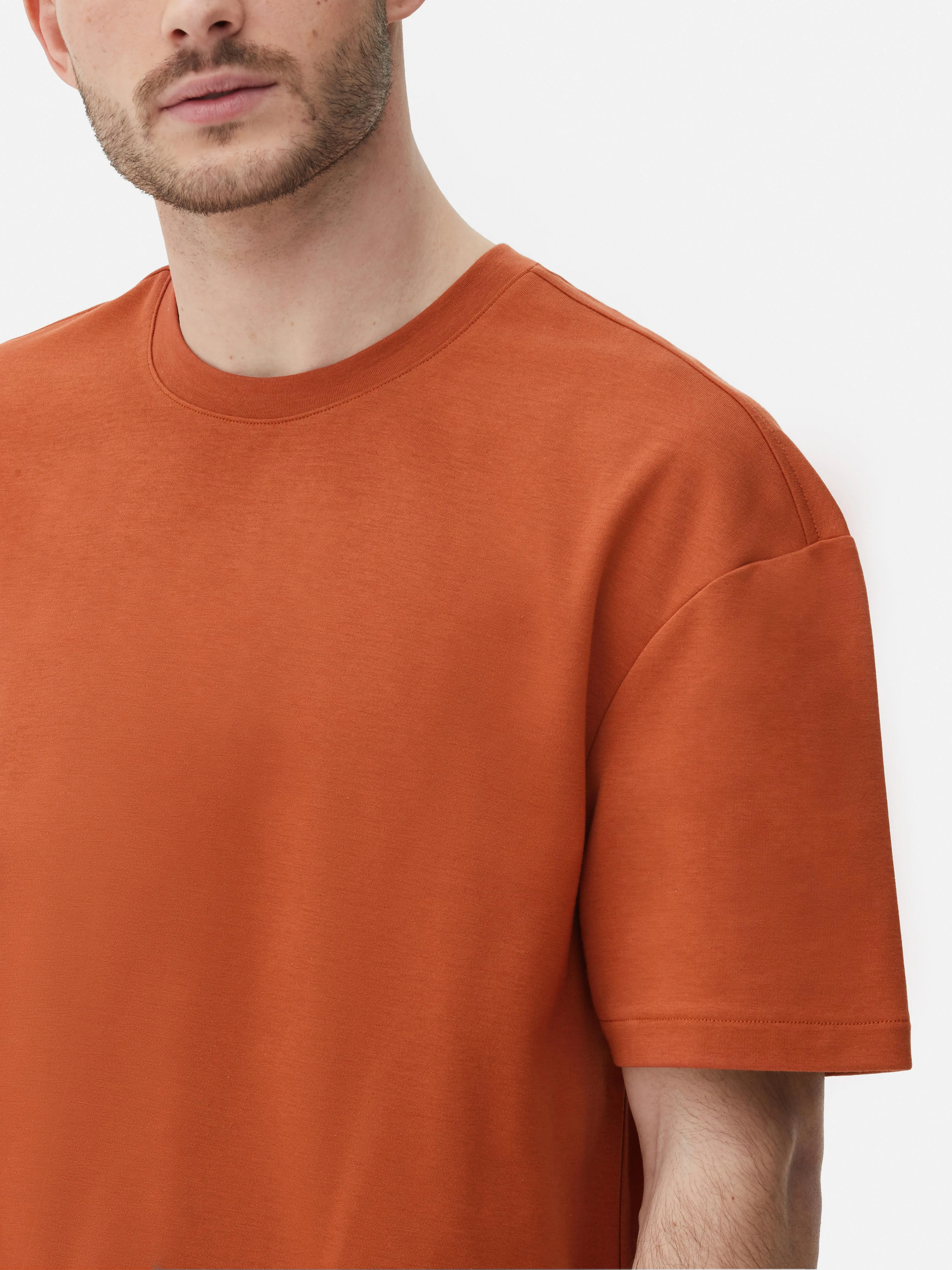 Camiseta de corte holgado de Kem