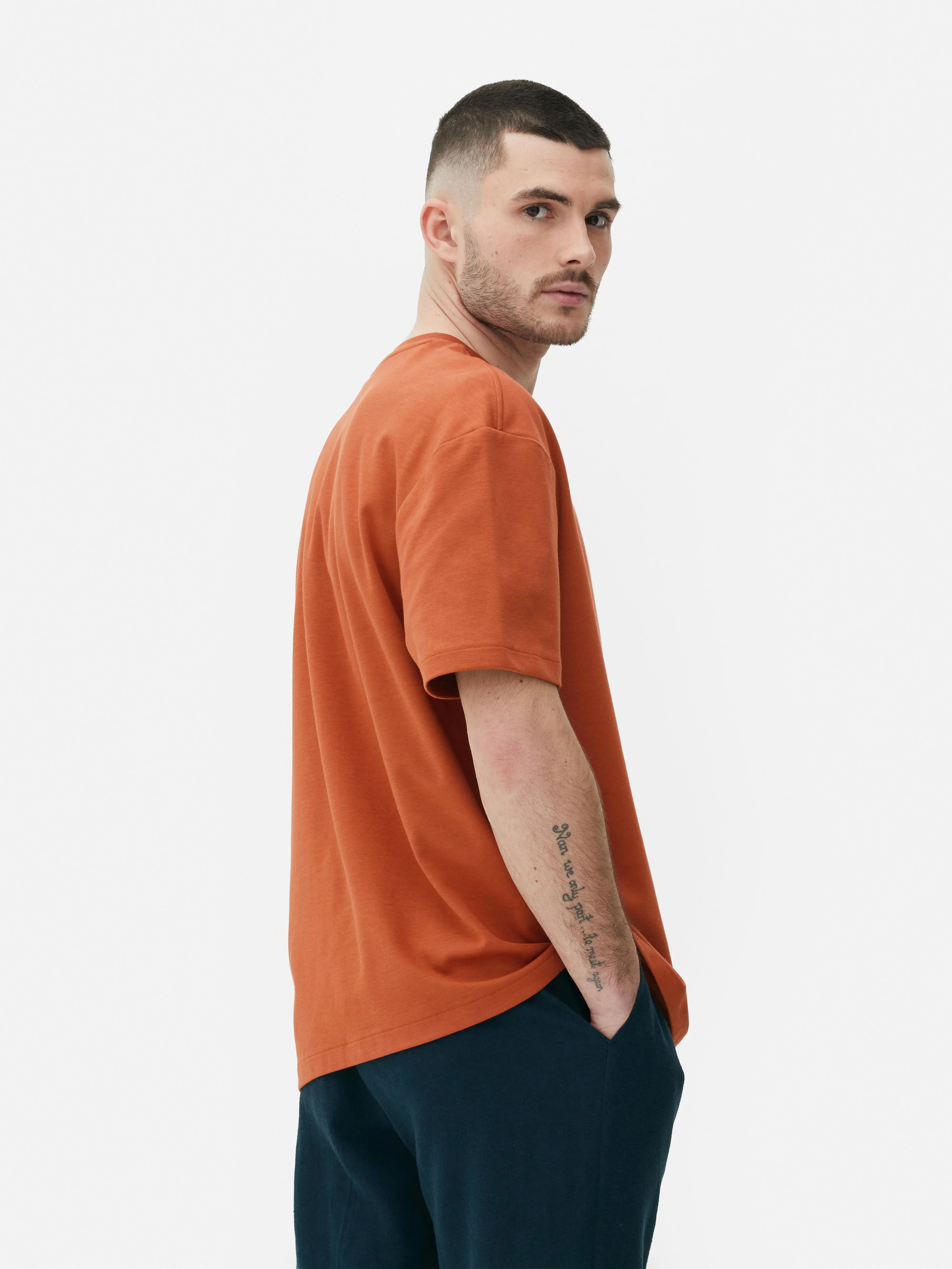 Camiseta de corte holgado de Kem