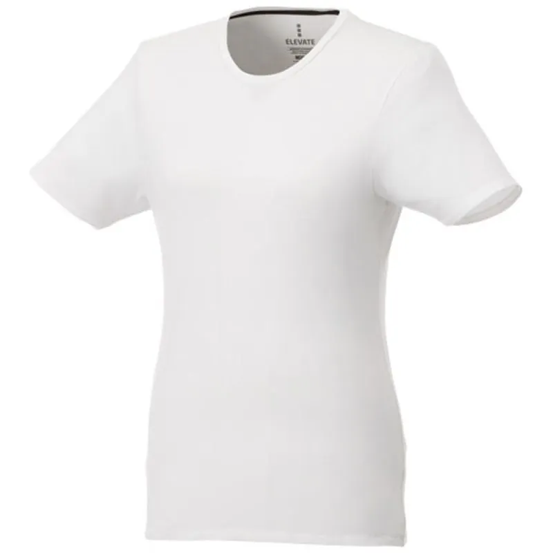 Camiseta de mujer orgánica personalizada de manga corta Balfour