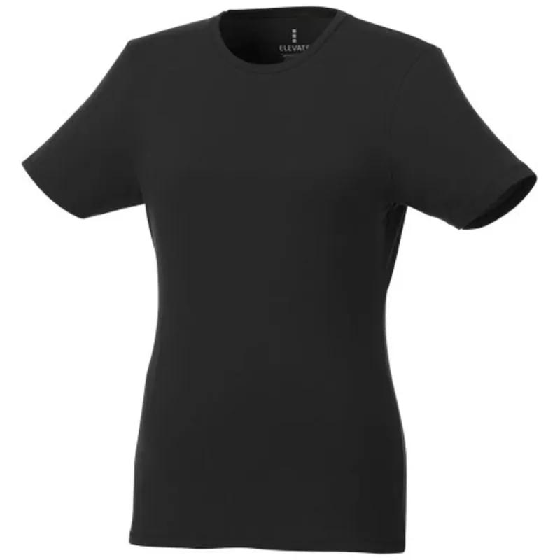 Camiseta de mujer orgánica personalizada de manga corta Balfour