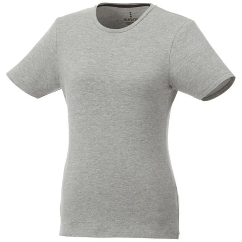 Camiseta de mujer orgánica personalizada de manga corta Balfour