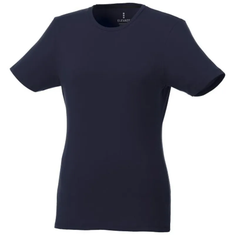 Camiseta de mujer orgánica personalizada de manga corta Balfour
