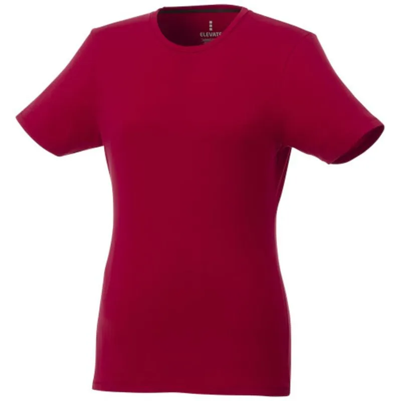 Camiseta de mujer orgánica personalizada de manga corta Balfour
